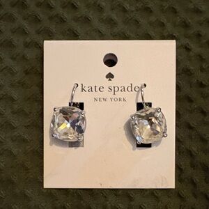 Kate Spade Crystal Drop Earrings